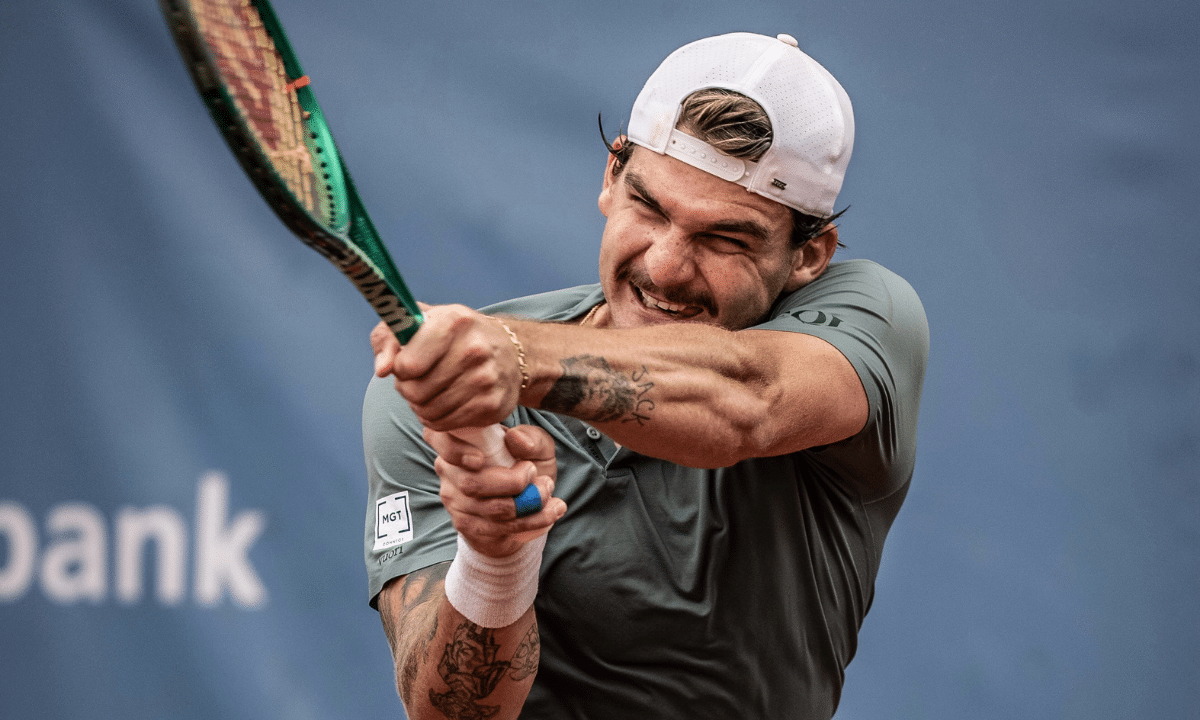 Thiago Wild é mais agressivo, mas erros custam caro no quali do US Open