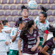Ferroviária e Palmeiras foram os dois melhores times da primeira fase do Paulista Feminino (Foto: Rafael Zocco/Ferroviária)