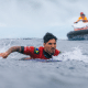 Gabriel Medina estreou com vitória fácil em Fiji (Foto: Hannah Anderson/WSL)