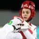 Maria Clara Pacheco conquistou mais uma medalha de ouro após ser campeã mundial em 2025 (Foto: Gaspar Nóbrega/COB)