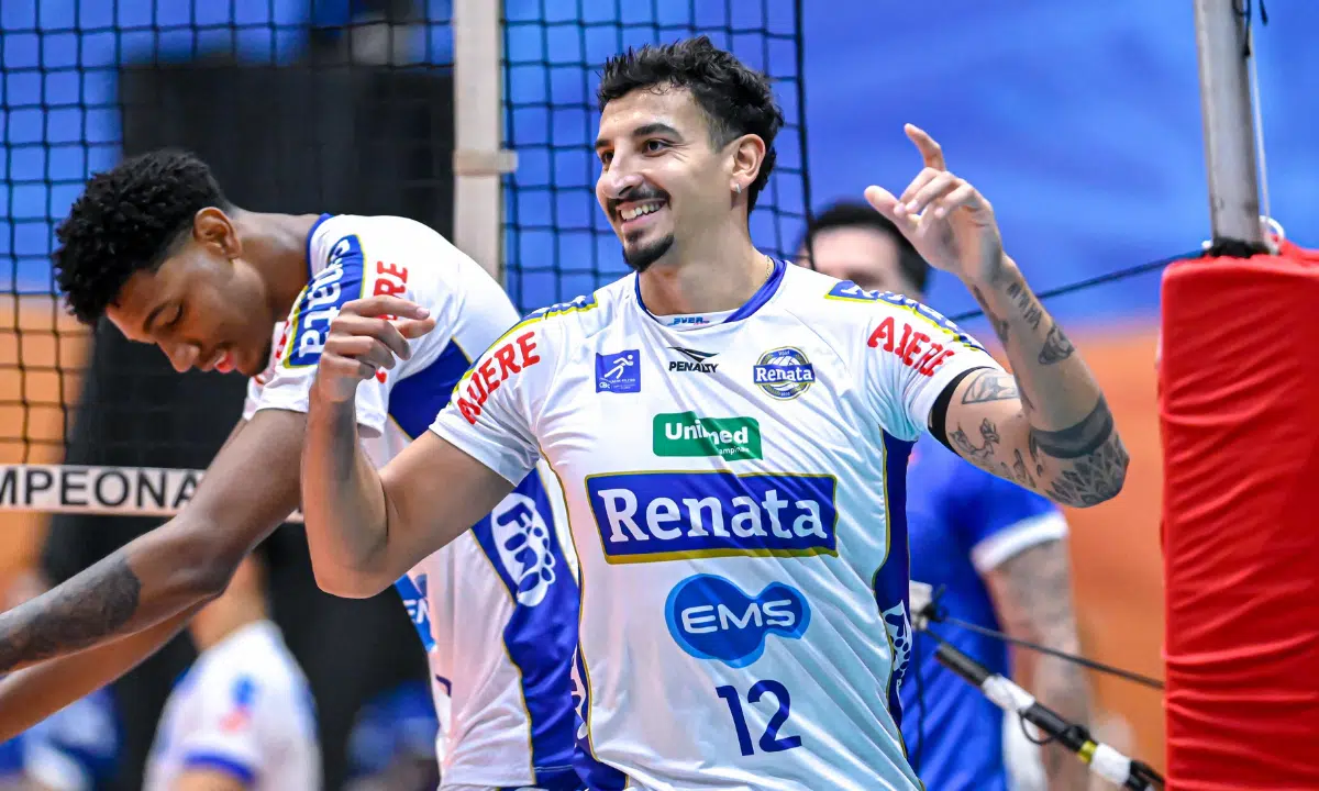 Vôlei Renata não dá chance ao Guarulhos e larga bem no Campeonato Paulista - QTU Questões do Universo