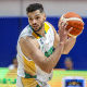 Leo Meindl liderou a pontuação do Brasil no duelo contra a República Dominicana pelo Qualificatório para a Copa do Mundo (Foto: FIBA Américas)