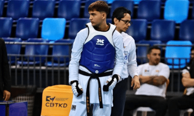 Gustavo Uncini conquistou a medalha de ouro na President's Cup na categoria júnior acima dos 78kg (Foto: Instagram @gustavouncini)