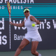 Naná Silva enfrentou a amiga Victoria Barros nas quartas do ITF de Barueri (Foto: Marcello Zambrana/DGW)