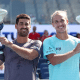 Orlando Luz e Rafael Matos foram campeões nas duplas em Cincinnati e Montreal (Foto: Instagram @cincytennis)