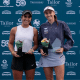 Ana Candiotto conquistou o título das duplas no ITF W35 de Barueri (Foto: Marcello Zambrana/DGW)