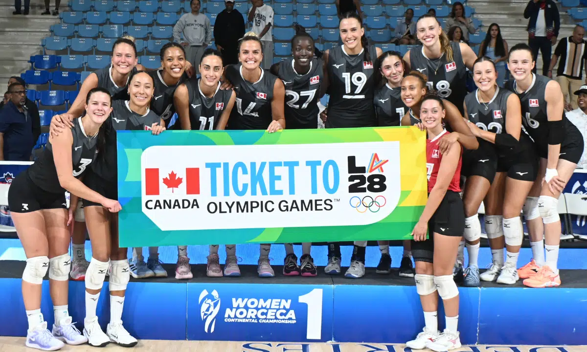 Canadá derruba Dominicana e conquista vaga olímpica em Los Angeles-2028
