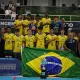 Brasil disputa o Mundial sub-17 como atual campeão Sul-Americano da categoria (Foto: Rocio Garcia/VoleySur)