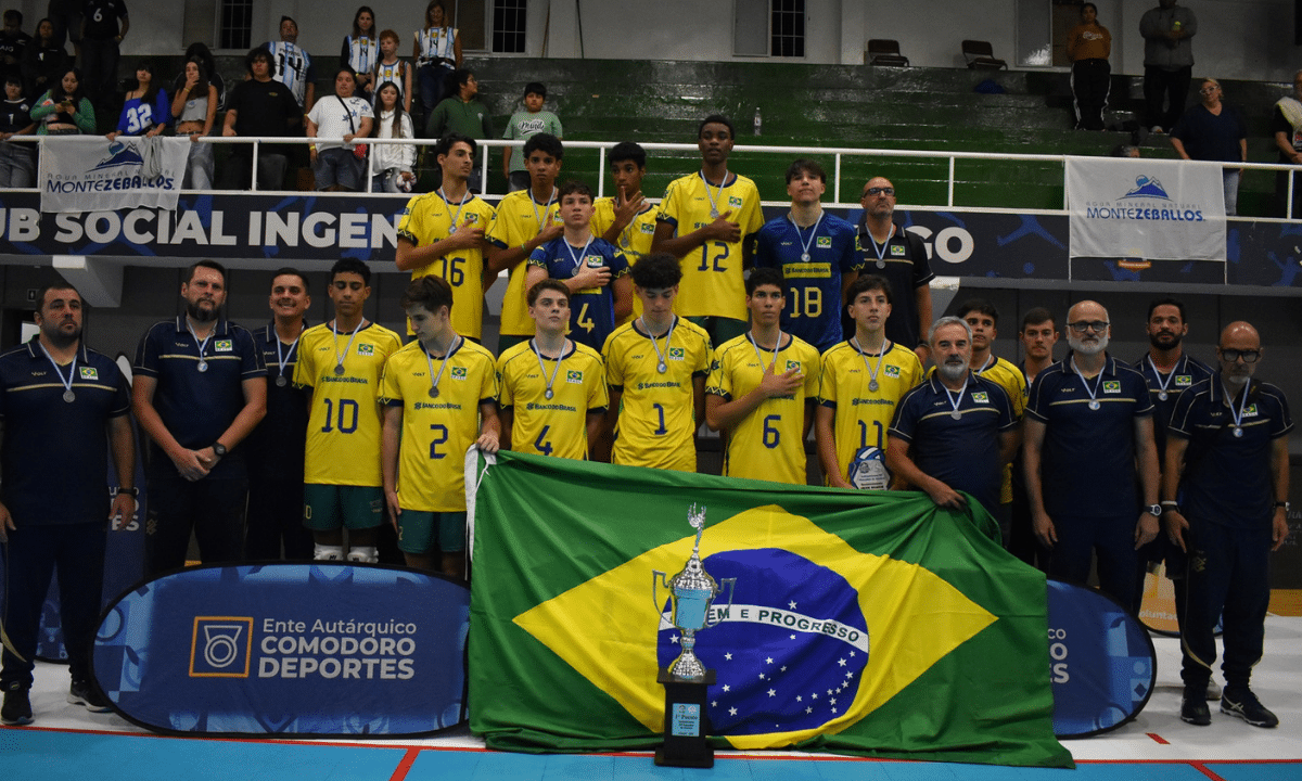 Brasil no Mundial Sub-17 de vôlei masculino: partidas, destaques e cenário