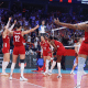 Turquia a Itália estreiam com vitória no torneio continental em busca de vaga para LA28