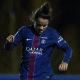 Isabela fez o terceiro gol do PSG na goleada sobre o Valência, por 4 a 0 (Foto: Instagram @psg_feminines)