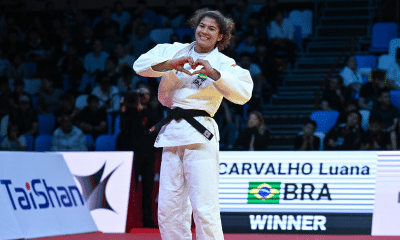 Luana Carvalho conquistou a única medalha de ouro do Brasil no dia no Aberto Pan-Americano (Foto: IJF)