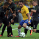 Renato Augusto bateu o primeiro na decisão por pênaltis diante da Alemanha (Foto: Jonne Roriz/Exemplus/COB)