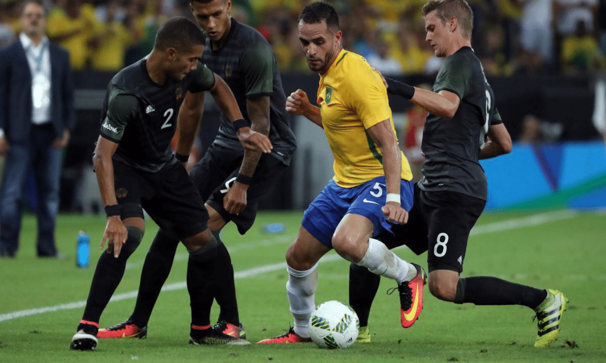 Renato Augusto revela bastidores dos pênaltis na final diante da Alemanha