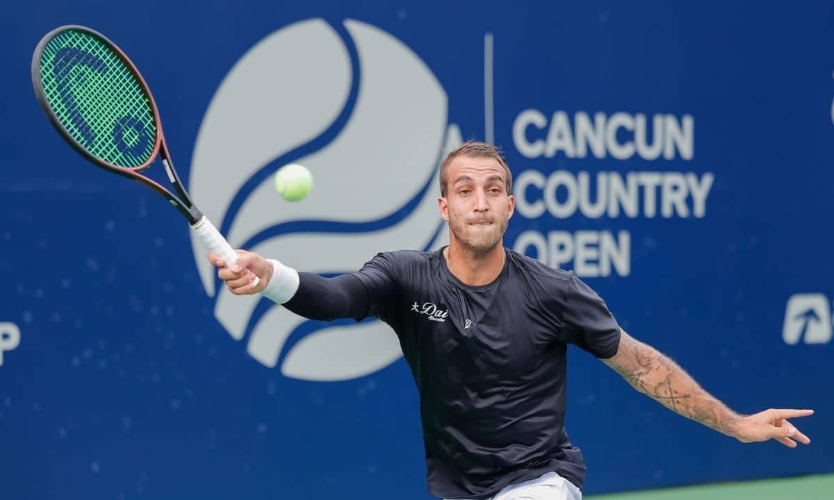 Meligeni é derrotado por promessa francesa no Challenger de Cancun - QTU Questões do Universo