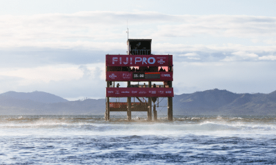 Fiji Pro é adiado por falta de ondas boas em Cloudbreak (Foto: Judges Tower / WSL)