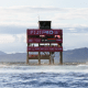Fiji Pro é adiado por falta de ondas boas em Cloudbreak (Foto: Judges Tower / WSL)