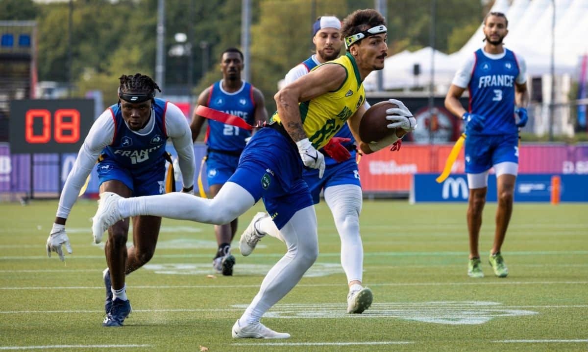 Aps Mundial Brasil traa caminho do flag football at L | Esportes - Imagem 2 | QTU - Notícias