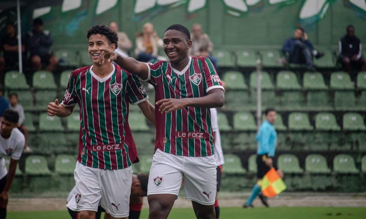 Fluminense vence a quinta seguida na 11ª rodada do Brasileirão Sub-17
