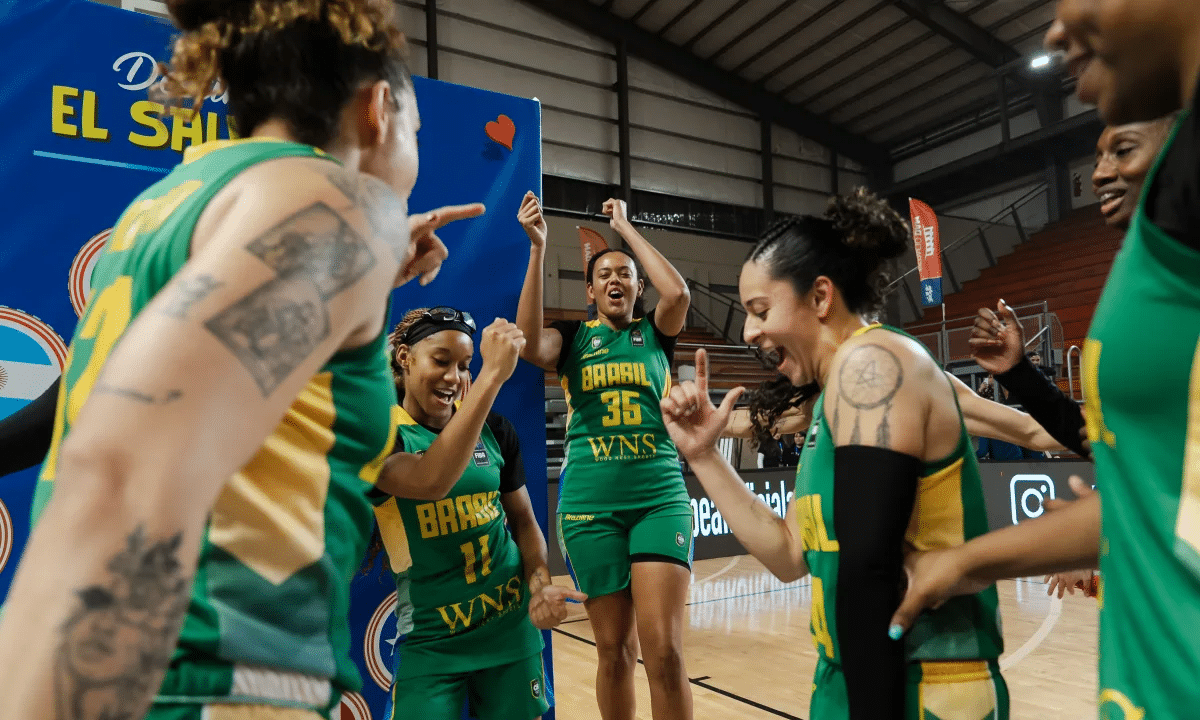 Brasil vence Paraguai e garante vaga na AmeriCup Feminina de 2027
