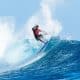 Gabriel Medina na etapa de Fiji da WSL, Surfe