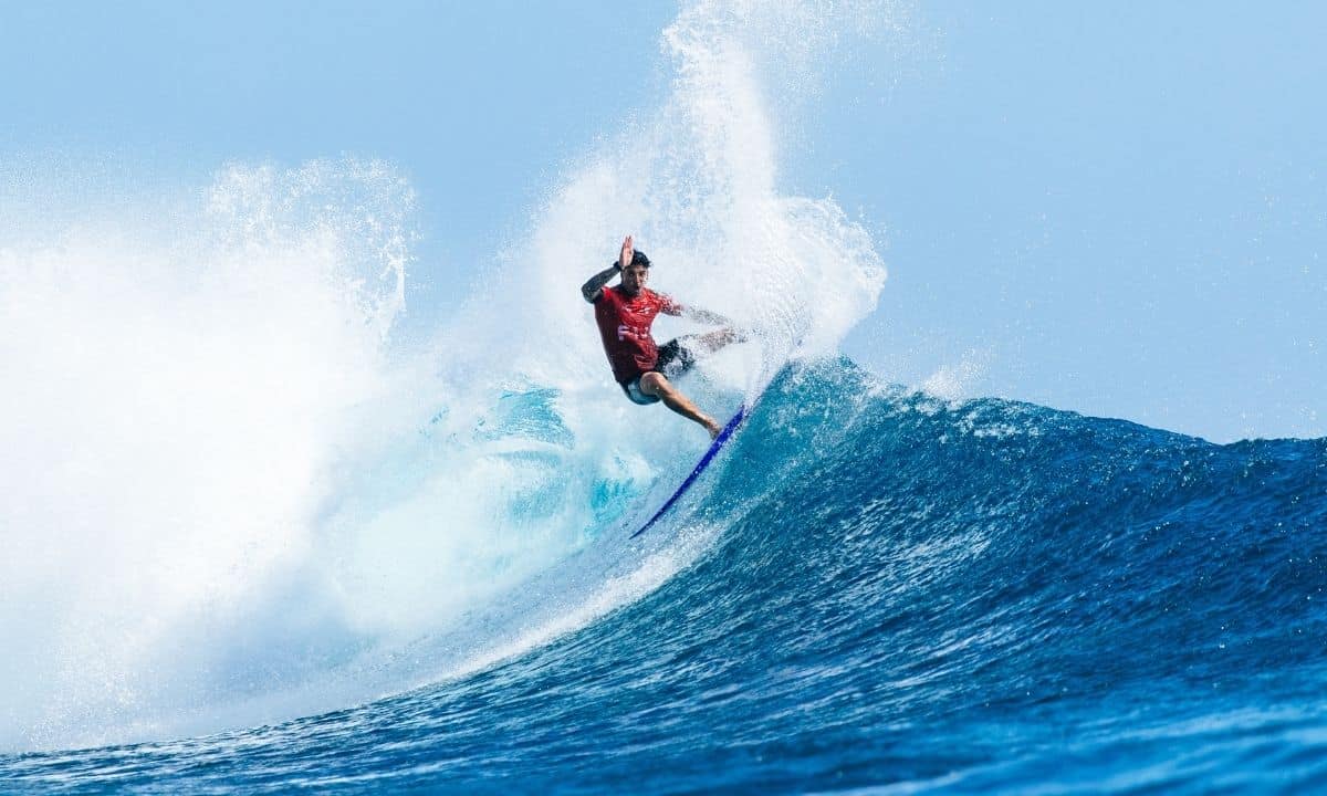 Italo, Medina e irmãos Pupo vencem e dividem chave após segundo dia em Fiji - QTU Questões do Universo