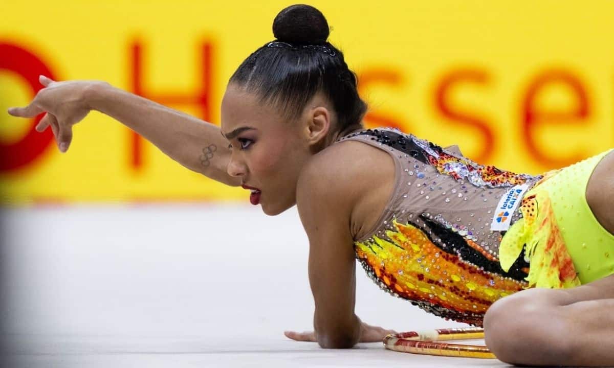 Geovanna Santos, Jojô, Campeonato Mundial de Ginástica Rítmica