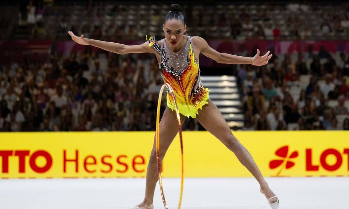 Geovanna Santos, Jojô, no Mundial de Ginástica Rítmica, Maria Eduarda Alexandre