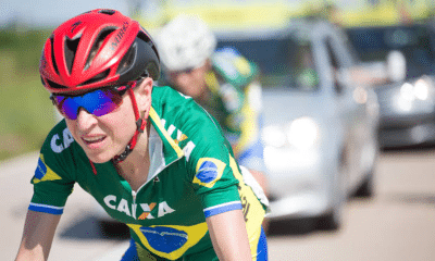 Há 10 anos, Flávia Oliveira fazia história no ciclismo brasileiro na Rio-2016