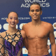 Hannah e Samuel fecham final em 11º no Campeonato Mundial Júnior de nado artístico (Foto: Reprodução / Instagram)