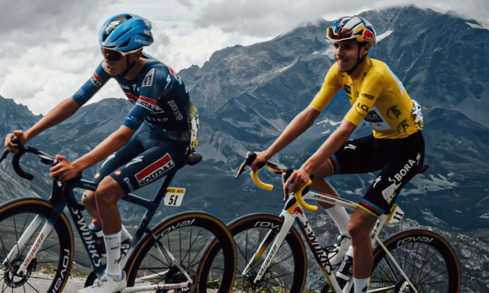 Henrique Bravo no Tour de l’Avenir - Foto: Soudal Quick-Step Devo Team
