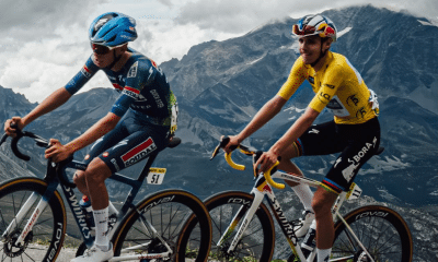 Henrique Bravo no Tour de l’Avenir - Foto: Soudal Quick-Step Devo Team