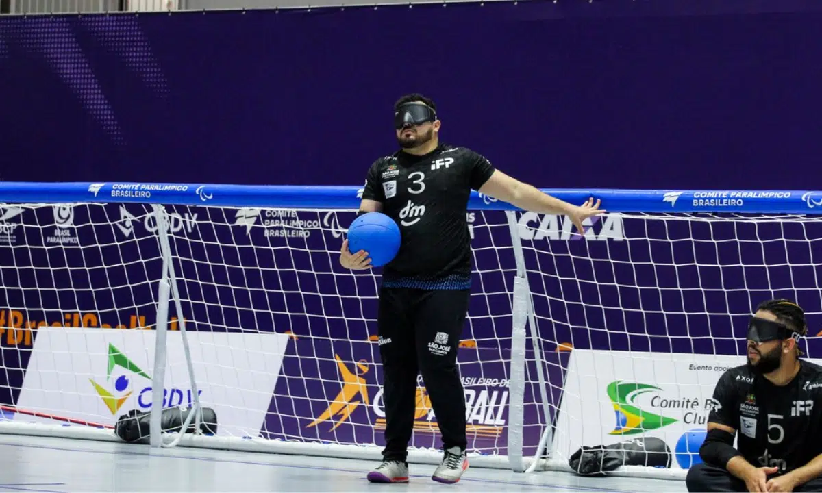 IFP-SP vence IRM-PR e soma primeiros pontos na Série A do Goalball - QTU Questões do Universo