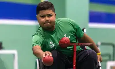 Bocha paralímpica mundial