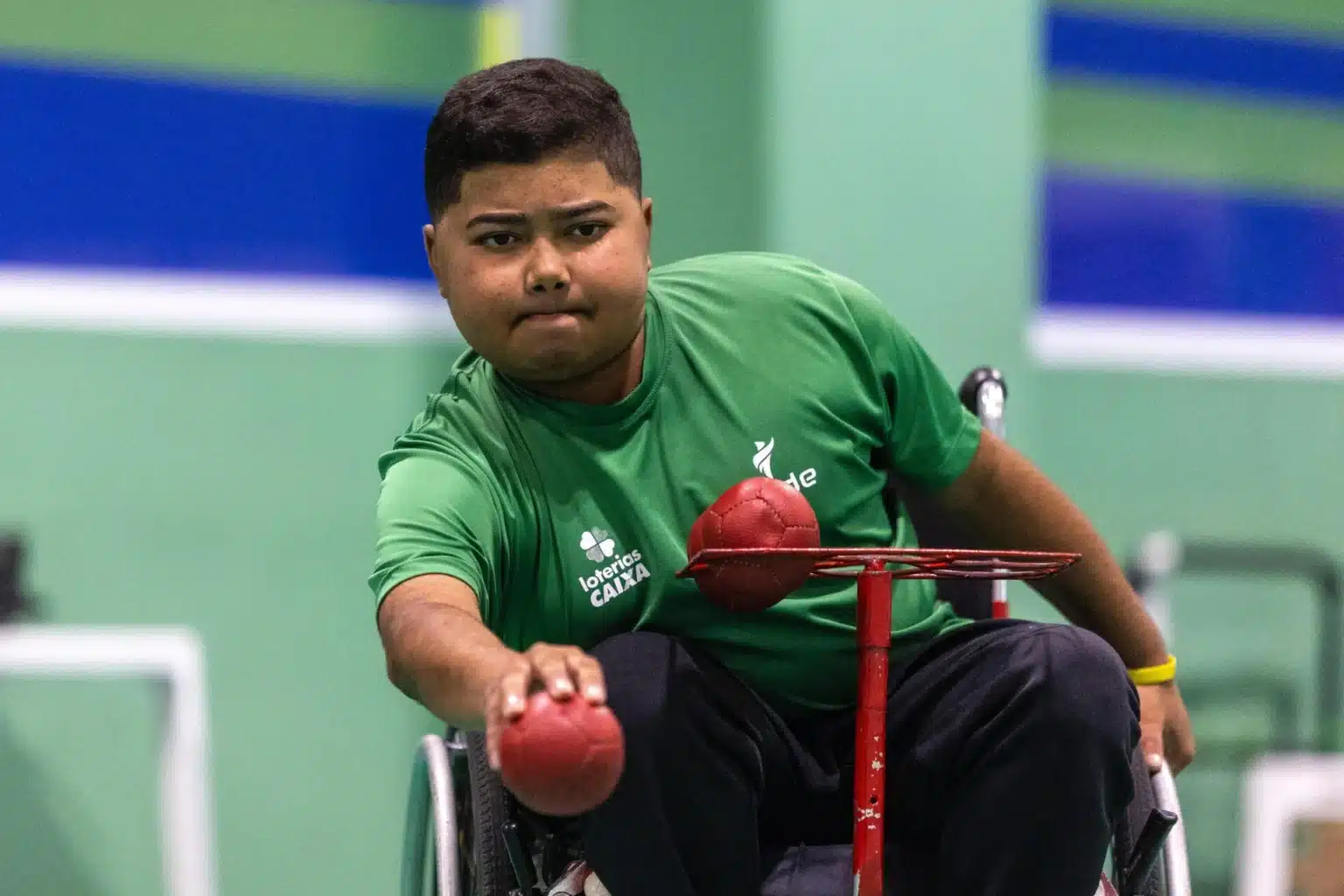 José Antônio Santos vai à final do Mundial de bocha paralímpica  - QTU Questões do Universo