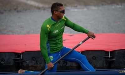 Isaquias Queiroz no Campeonato Mundial de Canoagem Velocidade