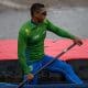Isaquias Queiroz no Campeonato Mundial de Canoagem Velocidade