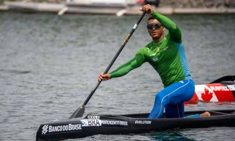 Isaquias Queiroz, C1 1000m, Campeonato Mundial de Canoagem Velocidade