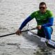 Isaquias Queiroz na final do C1 1000m no Campeonato Mundial de Canoagem Velocidade