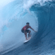 Italo Ferreira, campeão em Teahupoo em 2024 — Foto: WSL