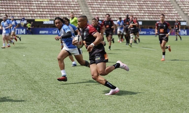 Jacareí Rugby vence o SPAC por 29 a 6 no Pacaembu e conquista o bicampeonato do Paulista de Rugby XV Adulto Masculino.