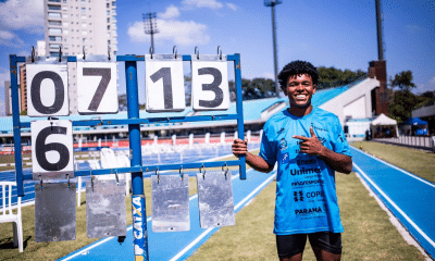 João Lucas registra sua marca na foto: último Brasileiro Sub-18 com ouro