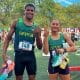 John Xavier e Nicole Faria no Mundial Sub-19 de Pentatlo Moderno