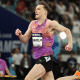 Karsten Warholm da Noruega nos 400m com barreiras