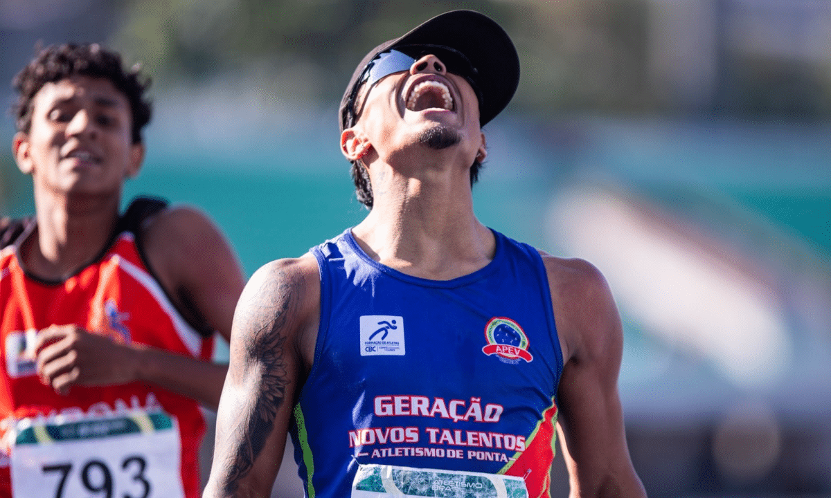 Kevin Aguero é campeão dos 400m com barreiras e bate recorde sul-americano