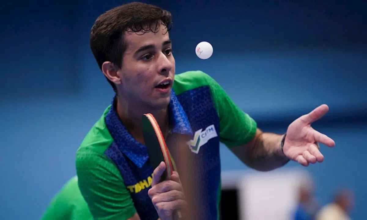 Lucas Carvalho é campeão do ITTF World Para Future Lahti de duplas mistas - QTU Questões do Universo