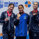 Laura Murta conquista o ouro no feminino júnior do Sul-Americano de Ginástica de Trampolim (Foto: Reprodução / Instagram)