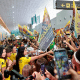 Leoas campeãs mundiais têm festa para 2 mil pessoas em Aracaju (Foto: Divulgação / CBG)