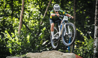 Leonardo Bernardes de Castro Filho no Mundial Júnior de mountain bike