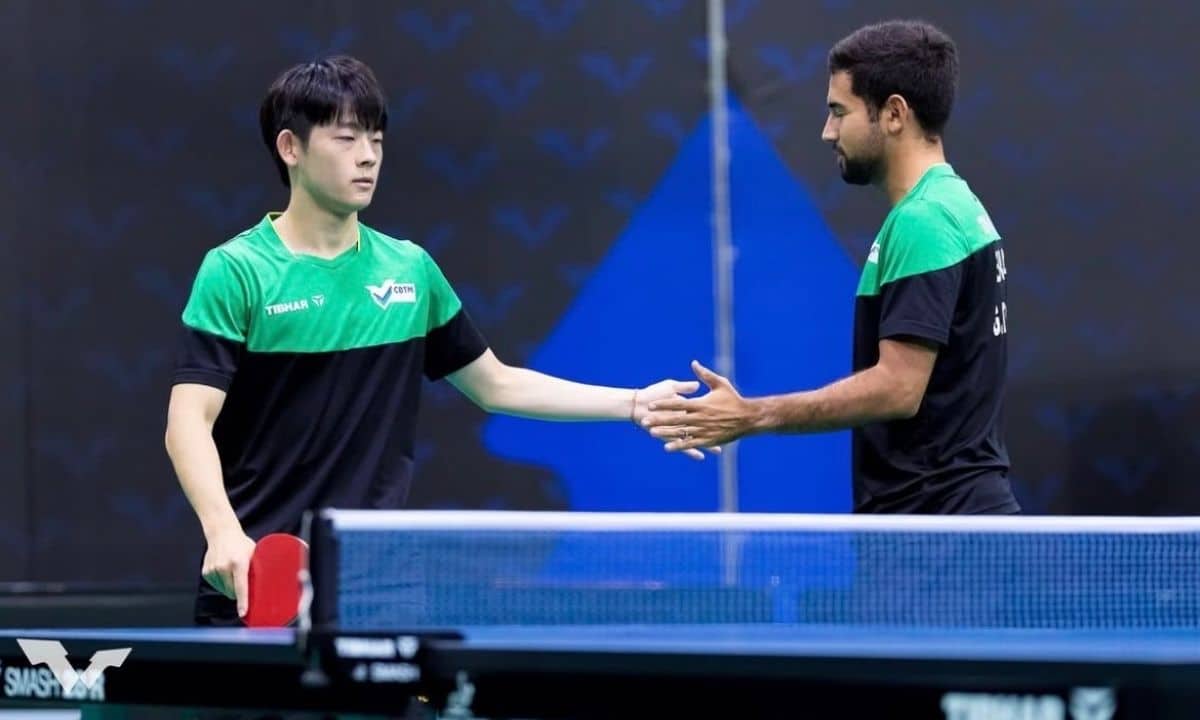 Guilherme Teodoro e Leonardo Lizuka avançam para as oitavas de final do Smash da Europa, na Suécia.